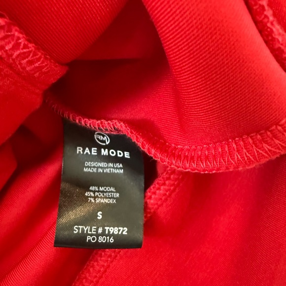 Red Women's Tracksuit - Picture 5 of 9